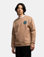 Sudadera Santa Cruz Dressen Rose Marrón