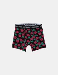 Calzoncillos Santa Cruz Dressen Rose Crew Negro