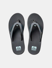 Chanclas Reef Fanning Gunmetal Ocean