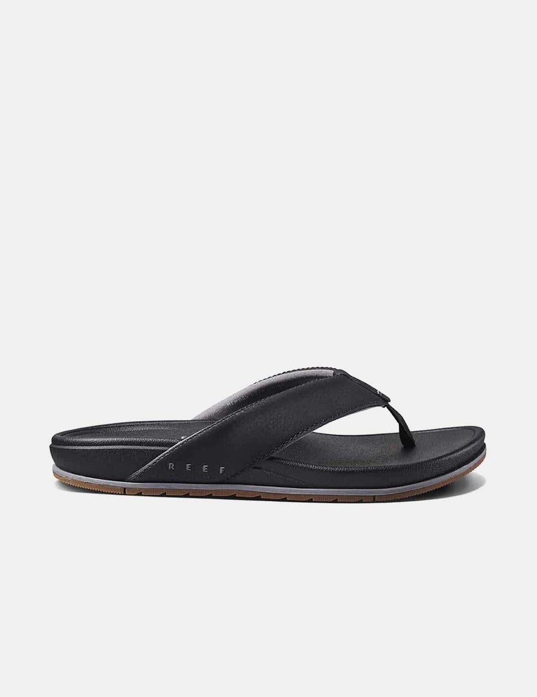 Chanclas Reef Cushion Bonzer Black Gum