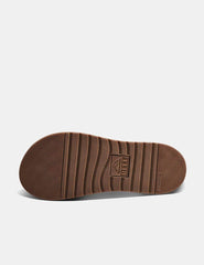 Chanclas Reef Cushion Bonzer Black Gum