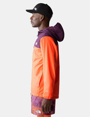 Cortavientos The North Face Higher Run Naranja