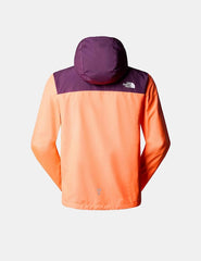 Cortavientos The North Face Higher Run Naranja