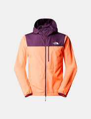 Cortavientos The North Face Higher Run Naranja