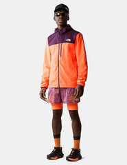 Cortavientos The North Face Higher Run Naranja