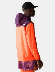 Cortavientos The North Face Higher Run Naranja