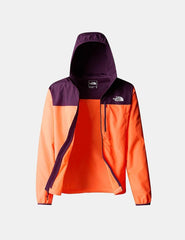 Cortavientos The North Face Higher Run Naranja