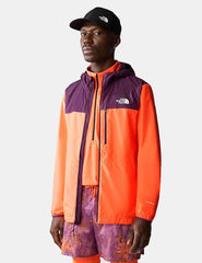 Cortavientos The North Face Higher Run Naranja