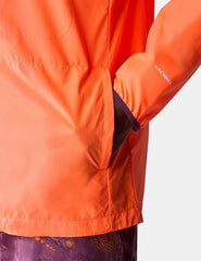 Cortavientos The North Face Higher Run Naranja