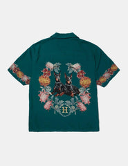 Camisa HUF Best Boys Resort Verde