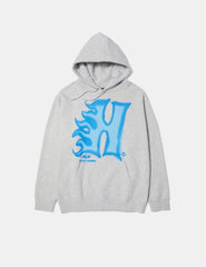 Sudadera HUF Heat Wave Gris