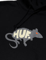 Sudadera HUF Man's Best Friend Negro