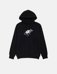 Sudadera HUF Man's Best Friend Negro