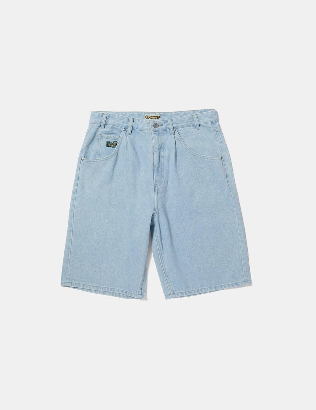 Bermudas HUF Cromer Azul