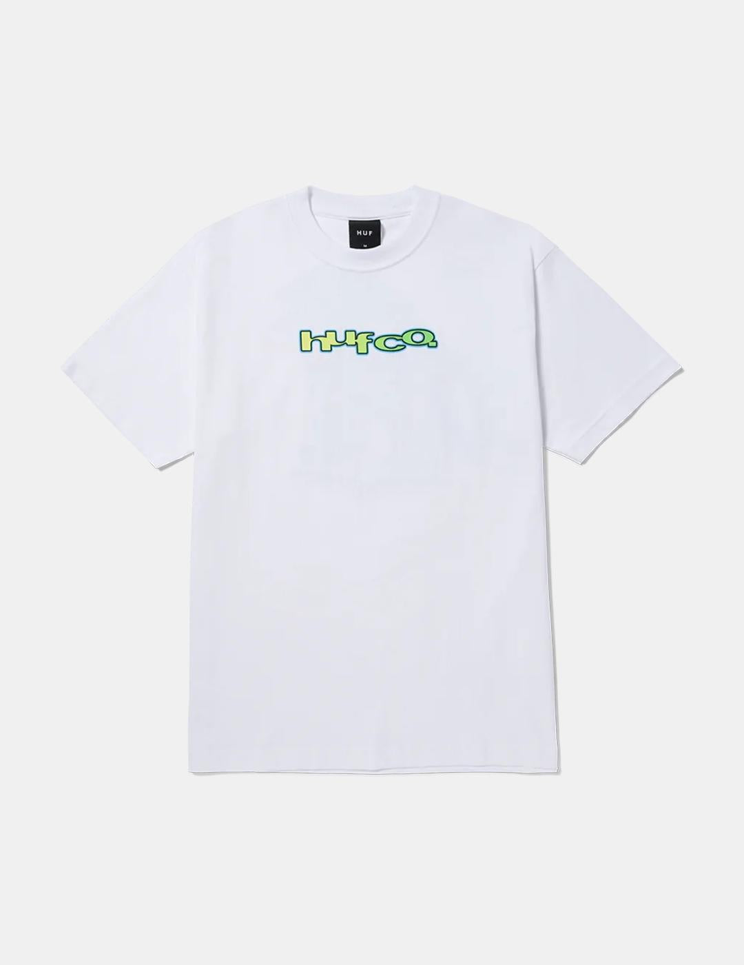 Camiseta HUF Club House Blanco