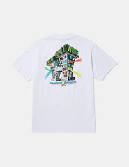 Camiseta HUF Club House Blanco