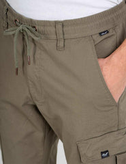 Pantalones Reell Reflex Easy Cargo Br Verde