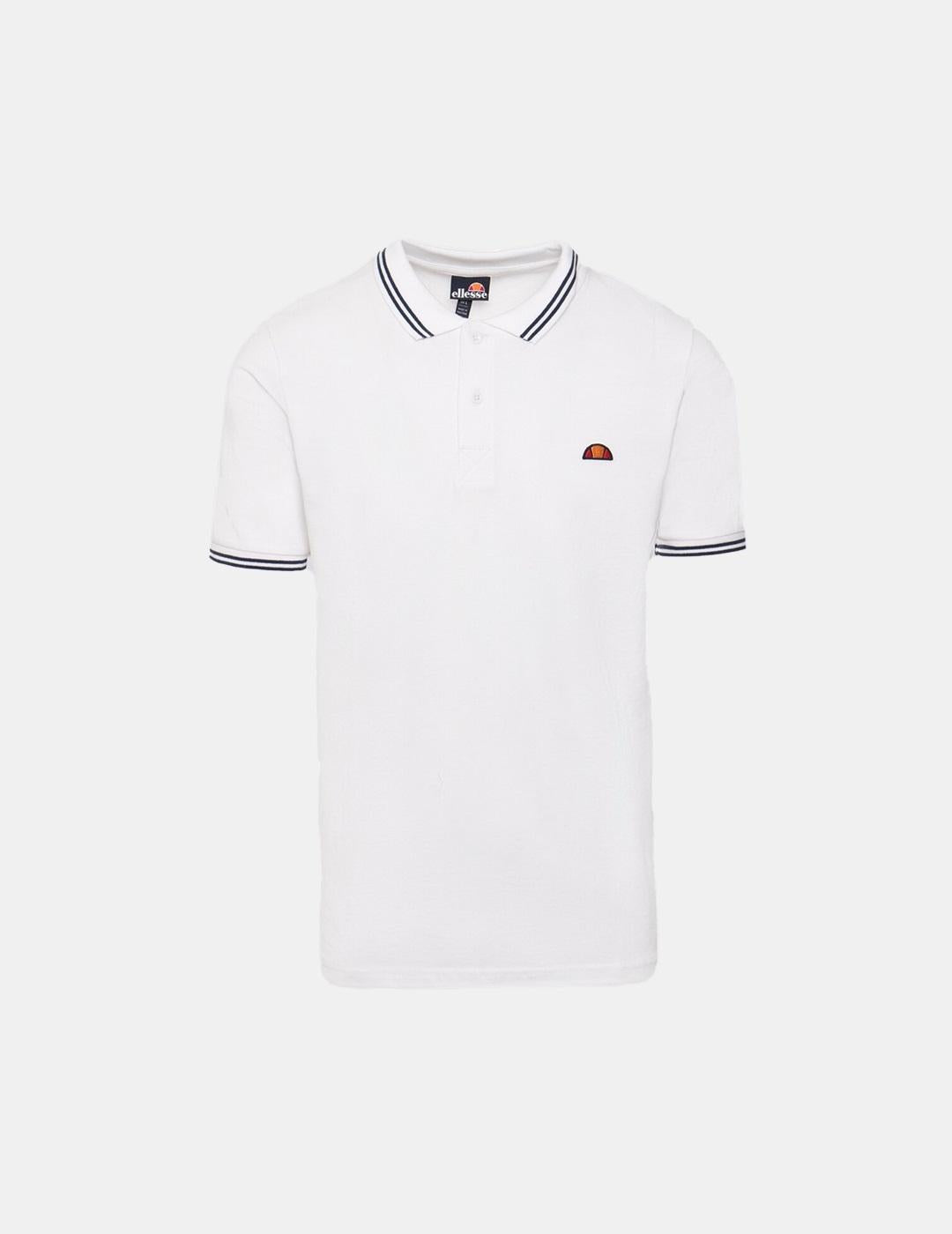 Polo Ellesse Rookie Blanco