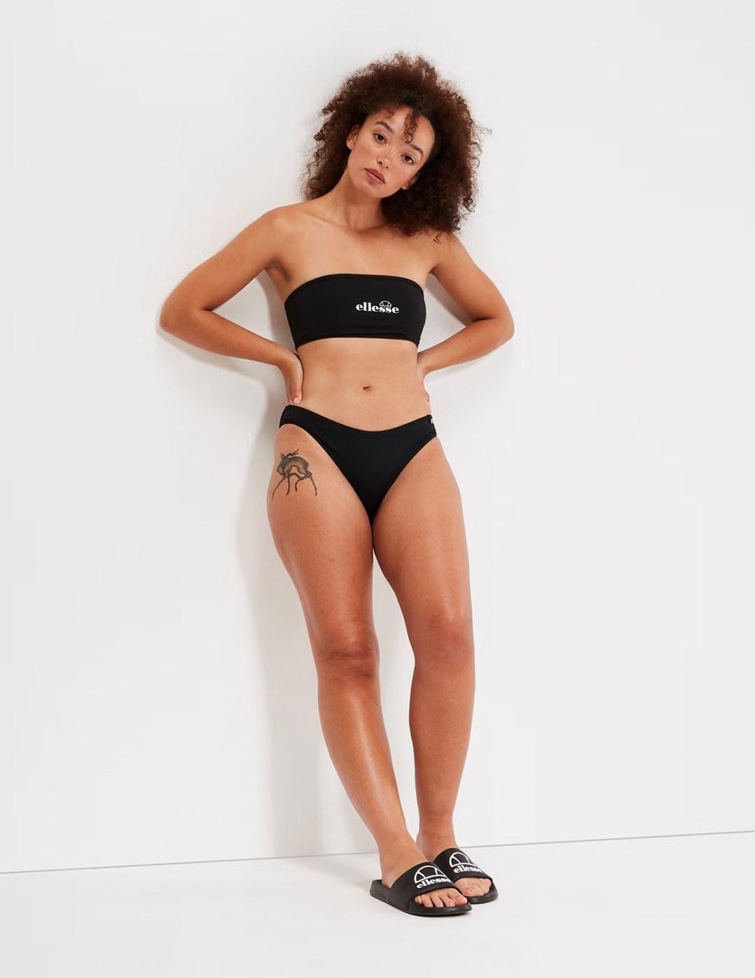 Top Bikini Ellesse Letti Negro