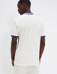 Polo Ellesse Suanio Off White Navy