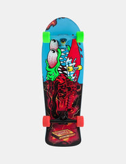 Cruiser Santa Cruz X Stranger Things Meek Slasher10,1'