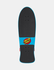 Cruiser Santa Cruz X Stranger Things Meek Slasher10,1'