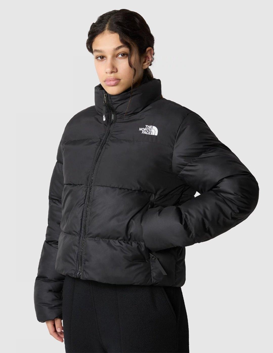 Chaqueta The North Face W Cropped Saikuru Negro