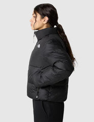 Chaqueta The North Face W Cropped Saikuru Negro