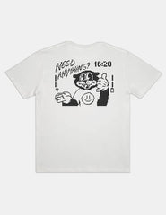 Camiseta The Dudes Need Anything Blanco