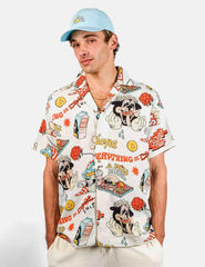 Camisa The Dudes A Pill Meal Multicolor