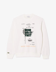 Sudadera Lacoste SH0129 Blanco