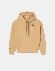 Sudadera Lacoste SH0146 Beige