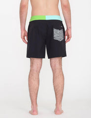 Boardshort Volcom About Time Liberators 17 Negro