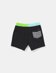 Boardshort Volcom About Time Liberators 17 Negro