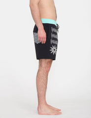 Boardshort Volcom About Time Liberators 17 Negro