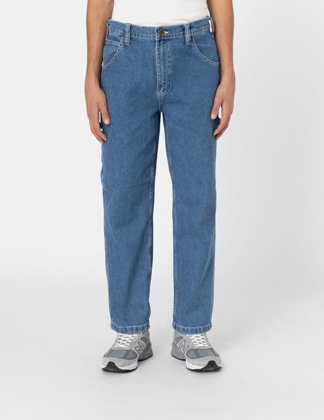 Pantalones Dickies Garyville Classic Azul