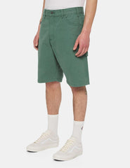 Bermudas Dickies Duck Canvas Verde