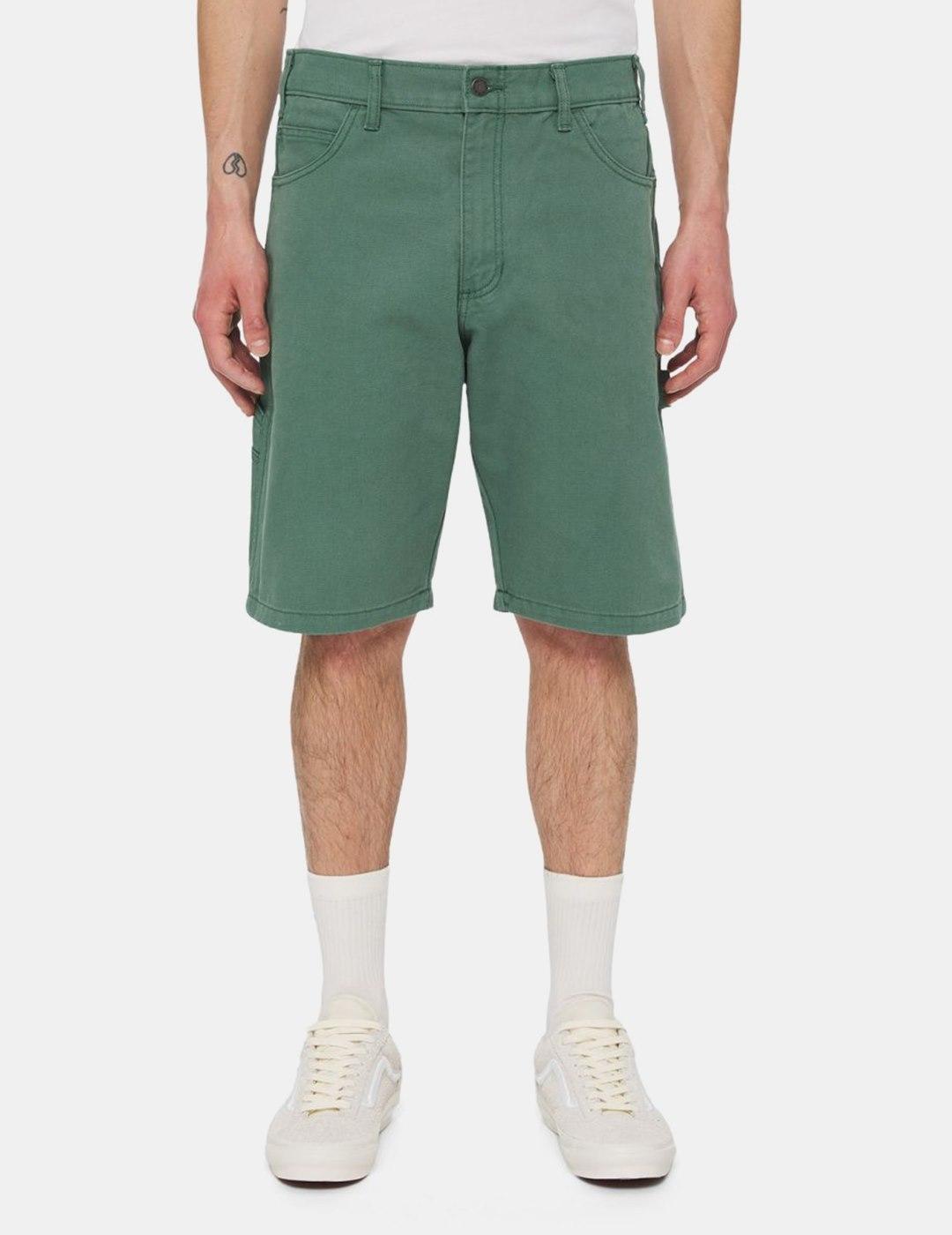 Bermudas Dickies Duck Canvas Verde