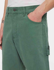 Bermudas Dickies Duck Canvas Verde