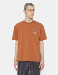 Camiseta Dickies Stanardsville Marrón