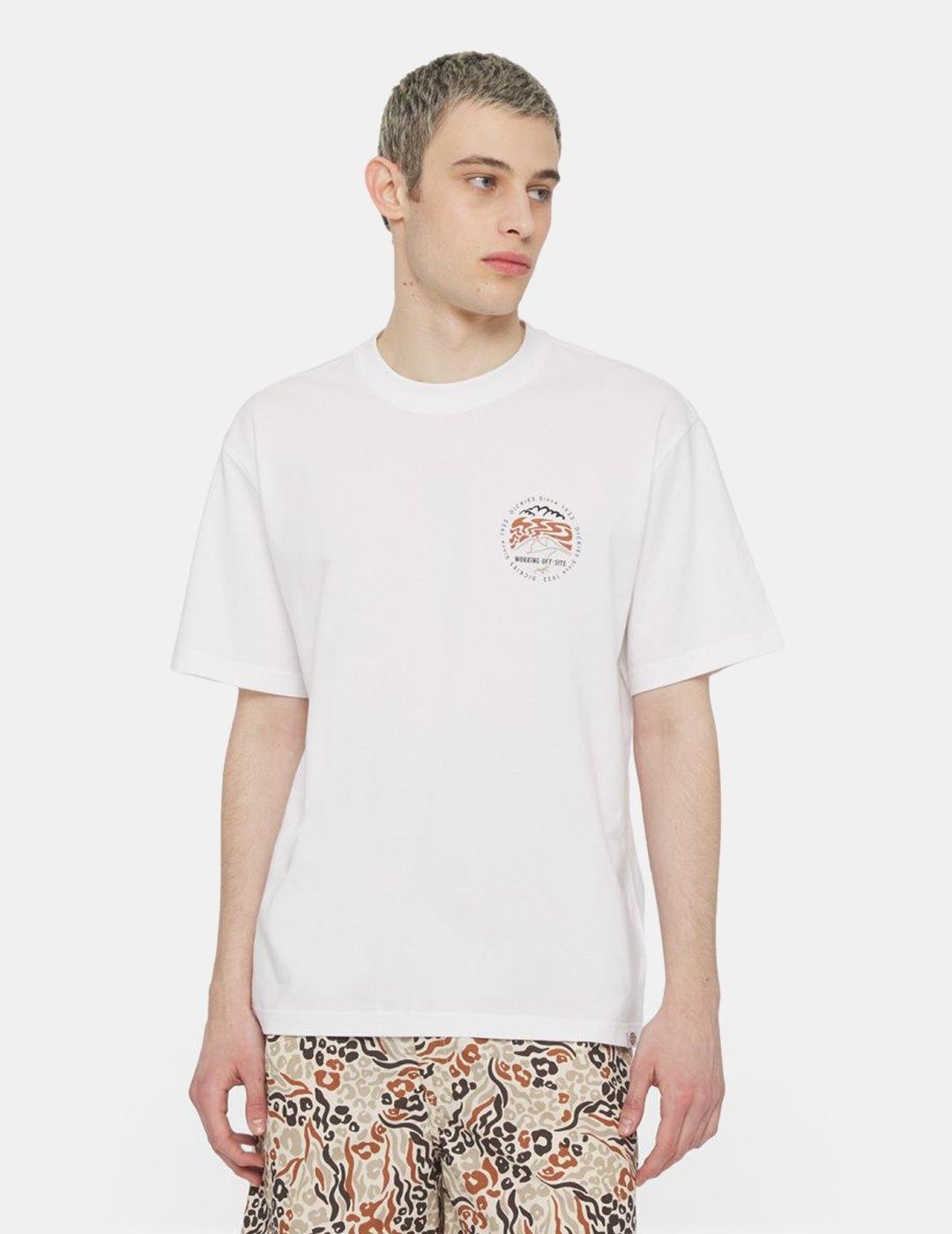 Camiseta Dickies Stanardsville Blanco