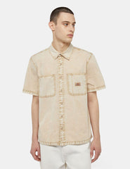 Camisa Dickies Newington Marrón