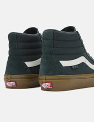 Zapatillas Vans Skate SK8-Hi Dark Green