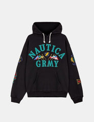 Sudadera Grimey x Nautica Mighty Harmonist Negro