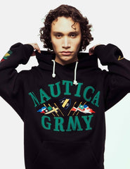 Sudadera Grimey x Nautica Mighty Harmonist Negro