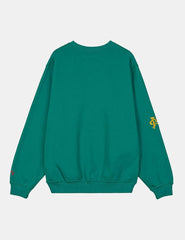 Sudadera Grimey x Nautica Mighty Harmonist Verde