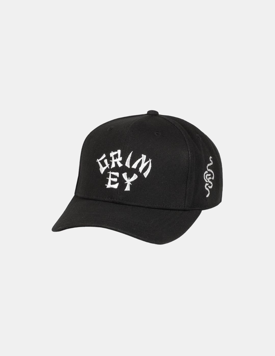 Gorra Grimey Lucky Dragon Negro