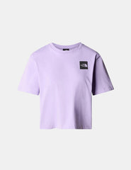 Camiseta The North Face Cropped Fine Lilac