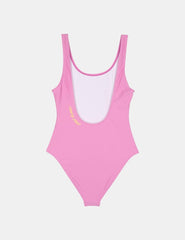 Bañador Santa Cruz Women Strip Bodysuit Pink