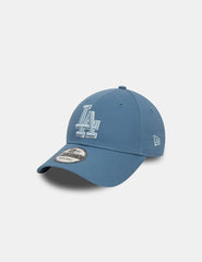 Gorra New Era 9Forty MLB LA Dodgers Patch Azul